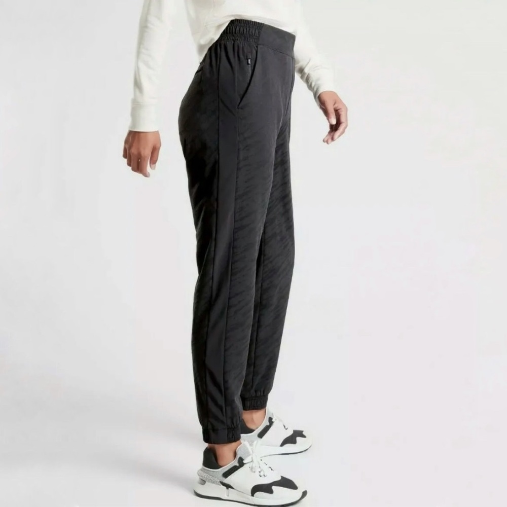 Athleta Black Track Pants